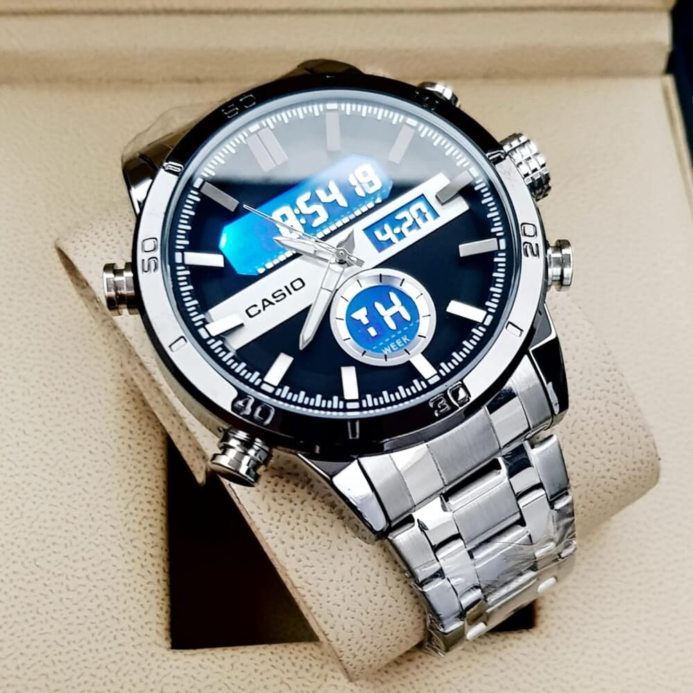 Reloj Casio Doble Hora R4