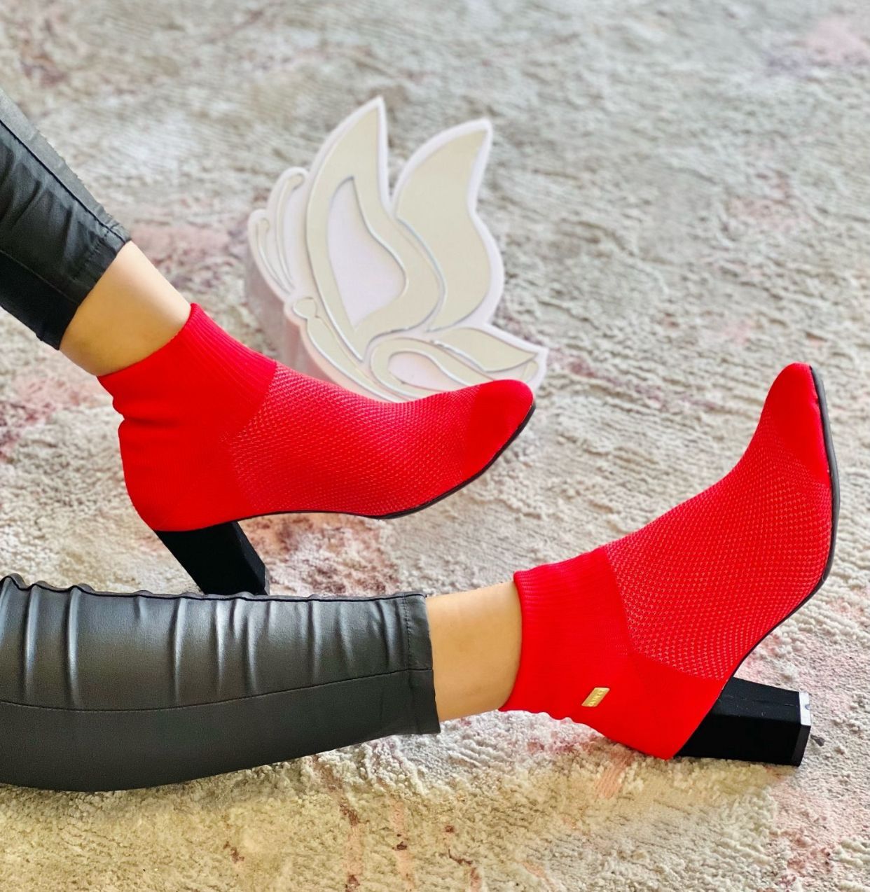 Botin Jerri Faux