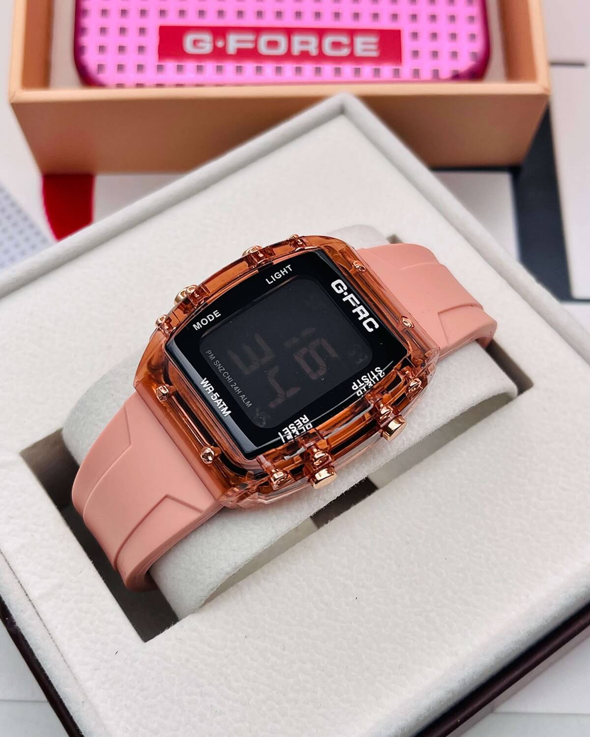 Reloj Lady G-Force + Pulsera