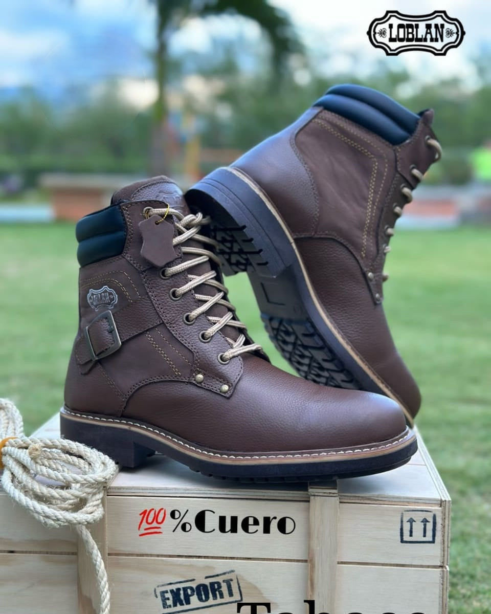 Bota Texana Loblan Hombre