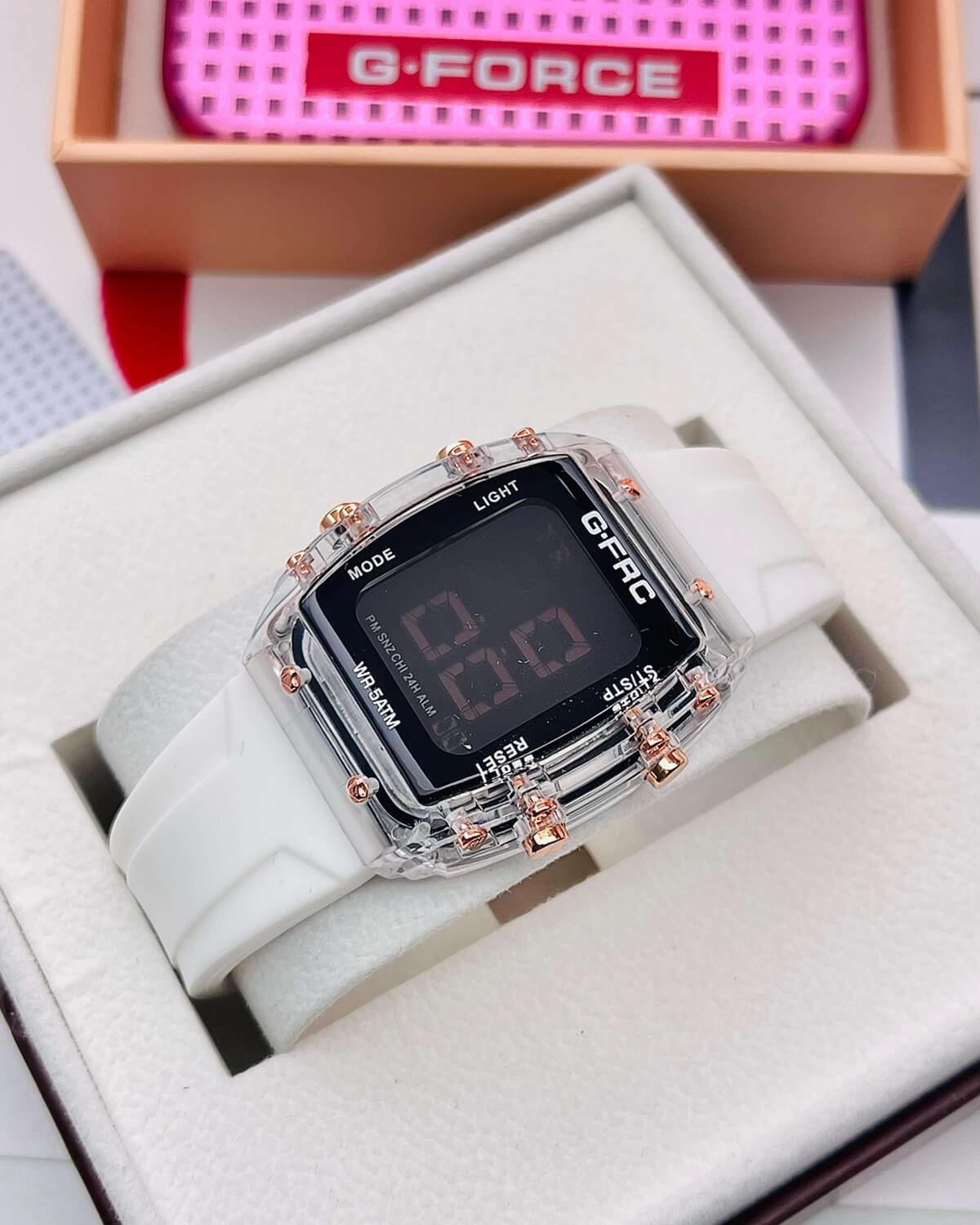 Reloj Lady G-Force + Pulsera