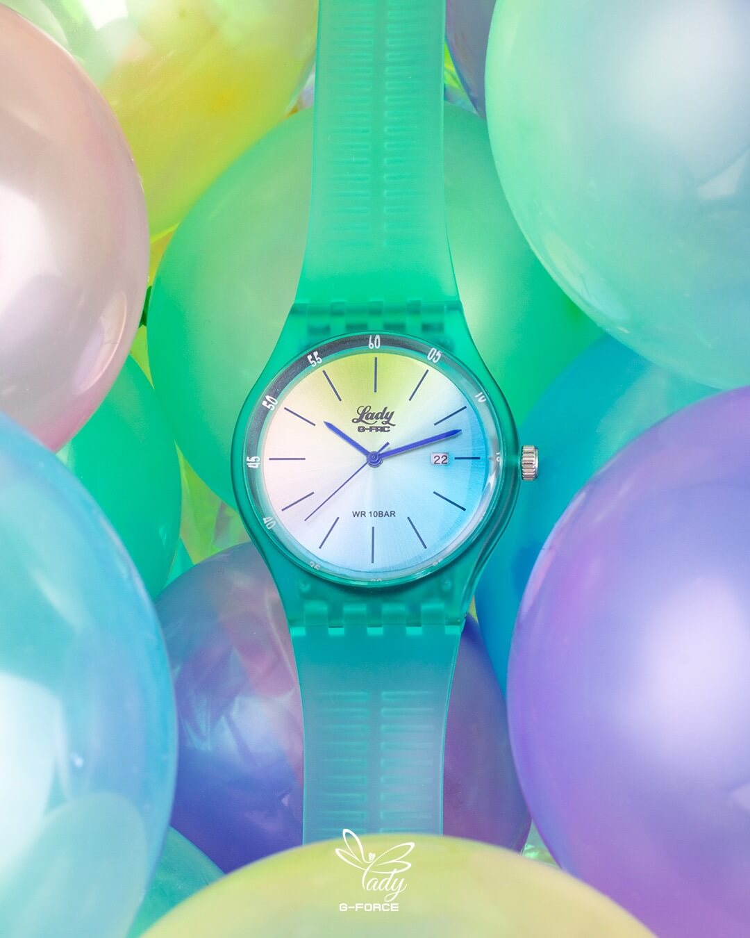 Reloj Lady G-Force Goma