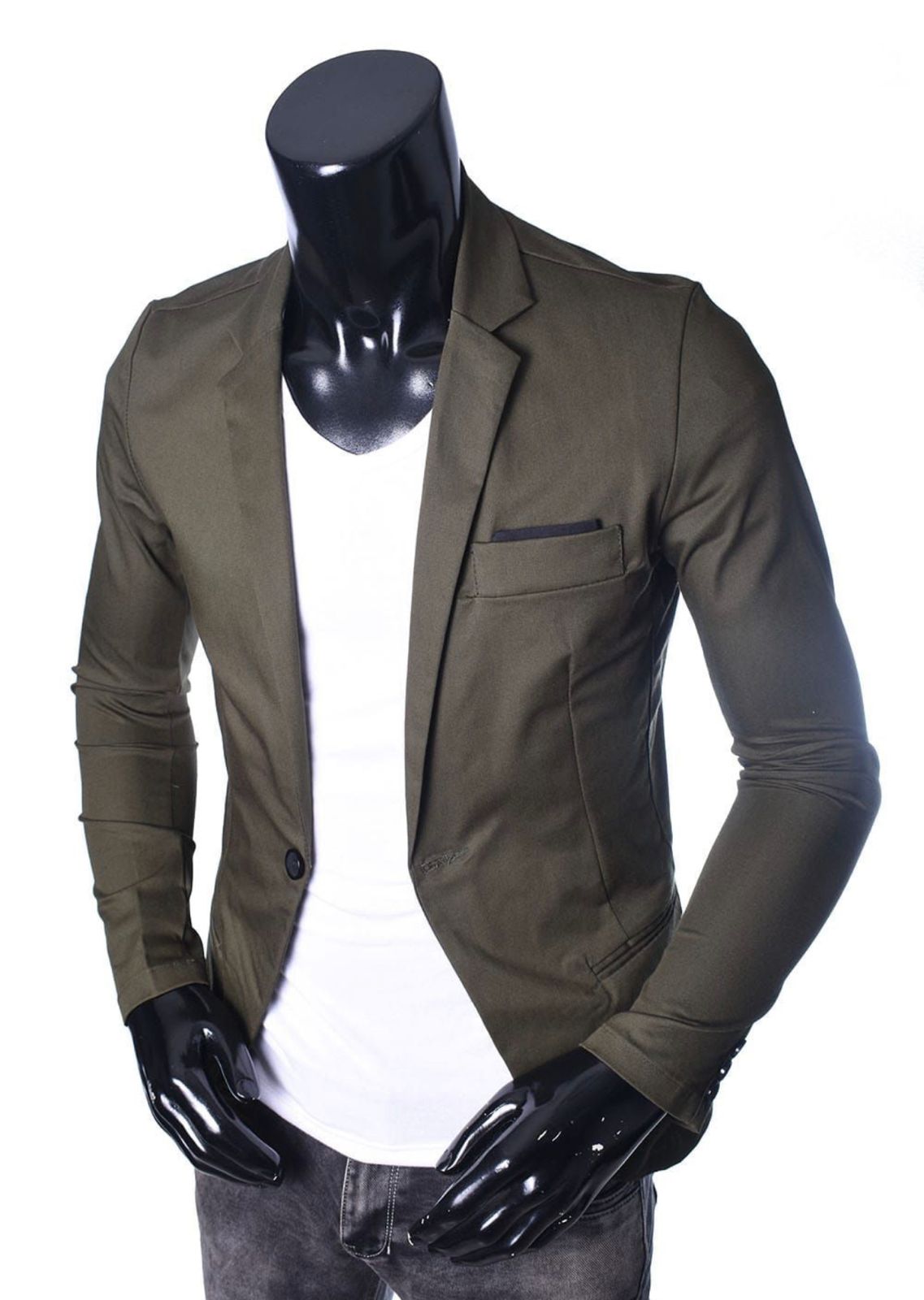 Blazer en Drill para Caballero