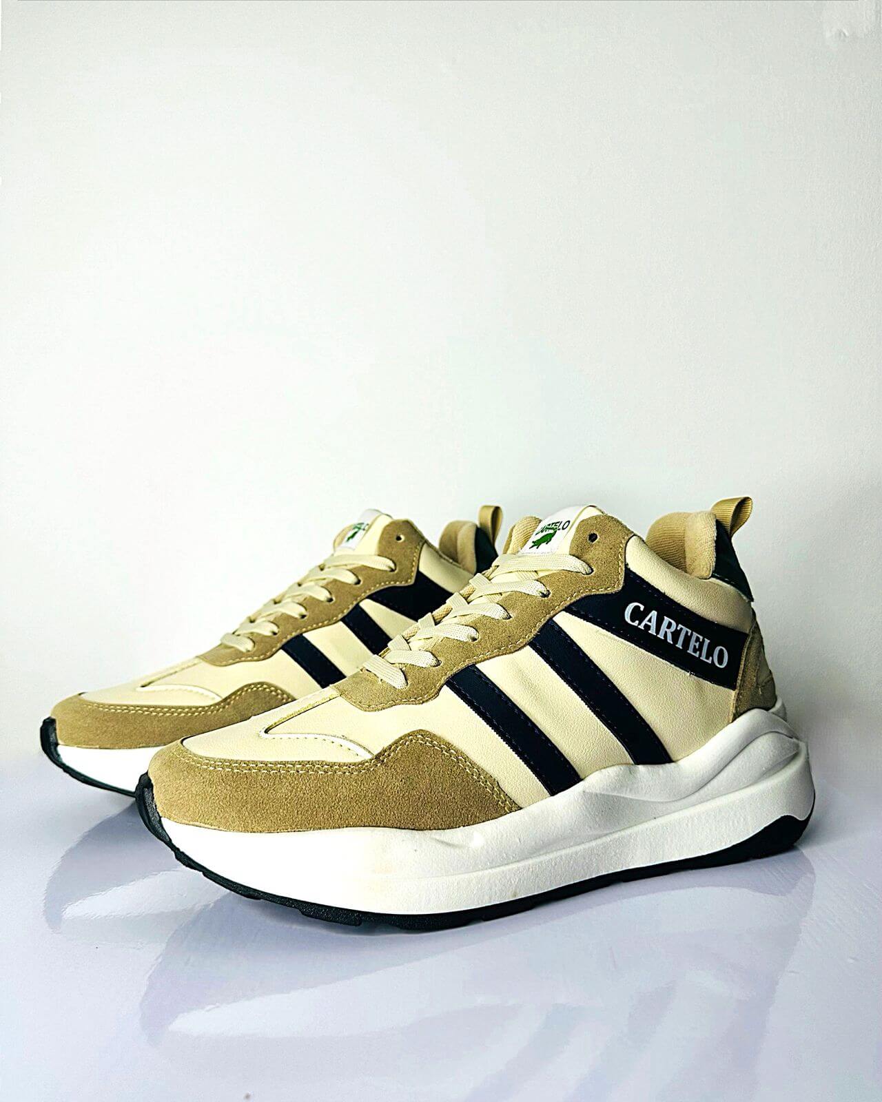 Zapatillas Masculinas Cartelo - Comodidad y Diseño Clásico para Todos los Momentos
