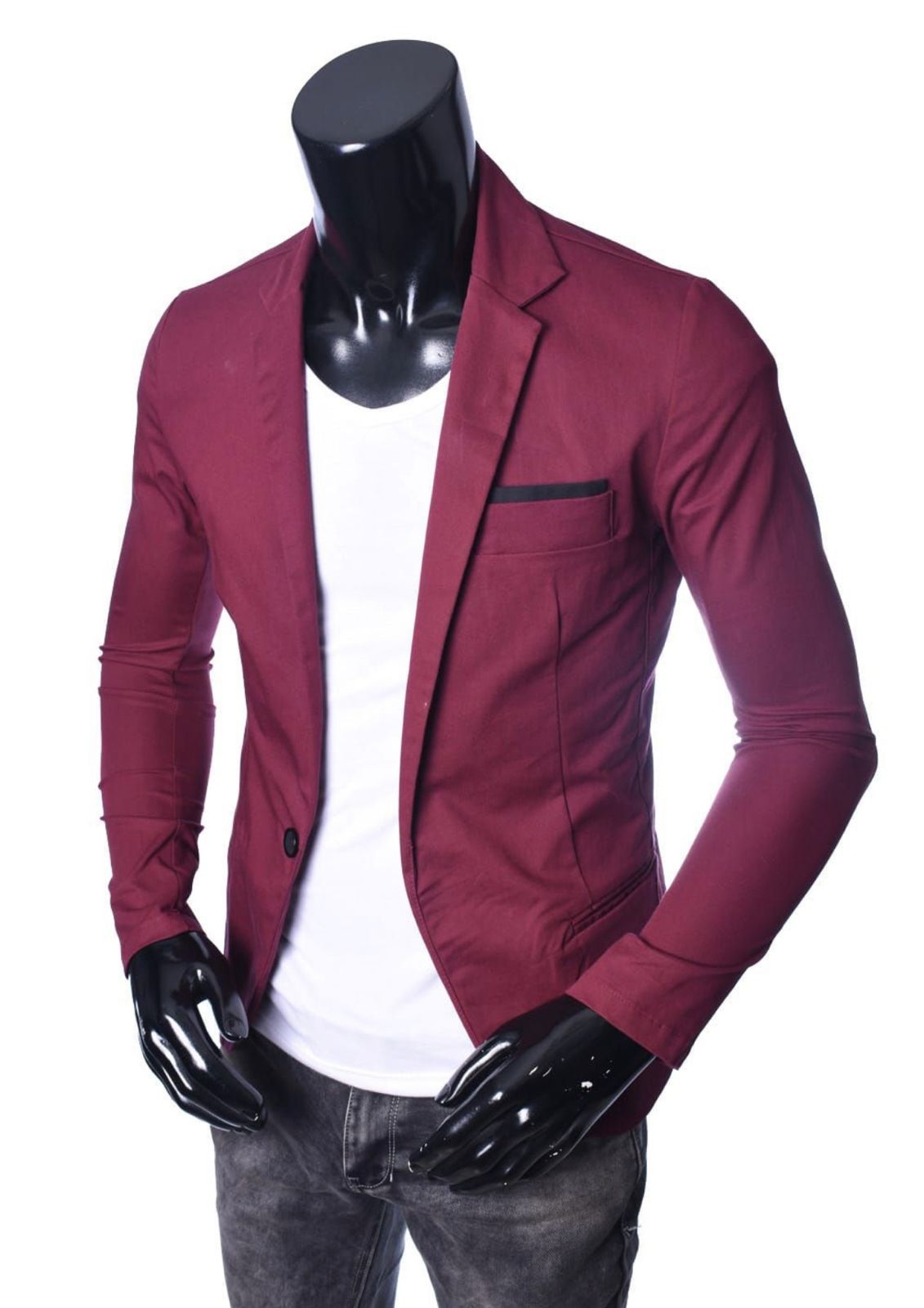 Blazer en Drill para Caballero