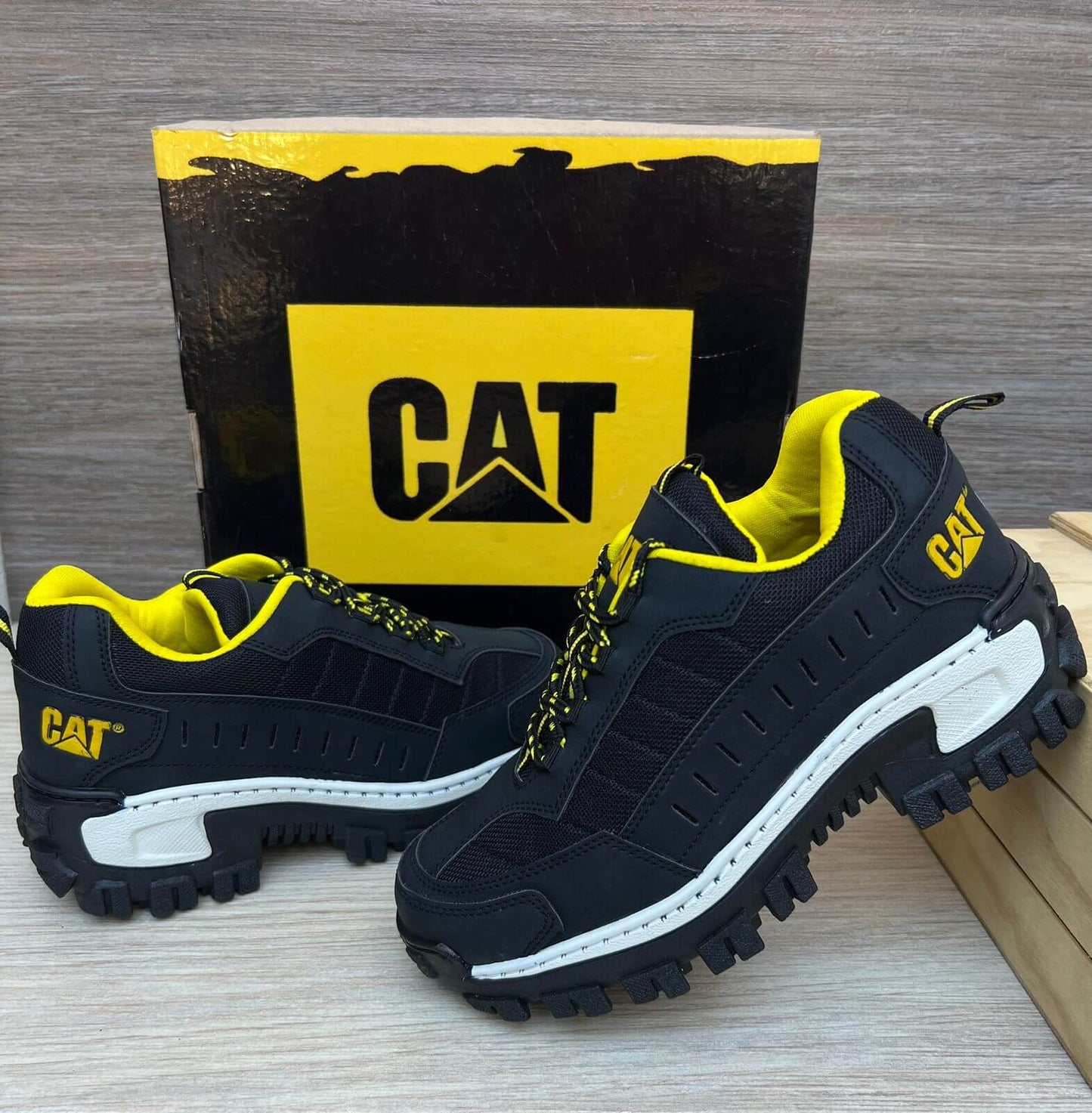 Colección CAT Intruder
