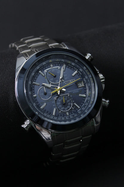Reloj Citizen Steel Class: Correa Metálica de Alta Gama