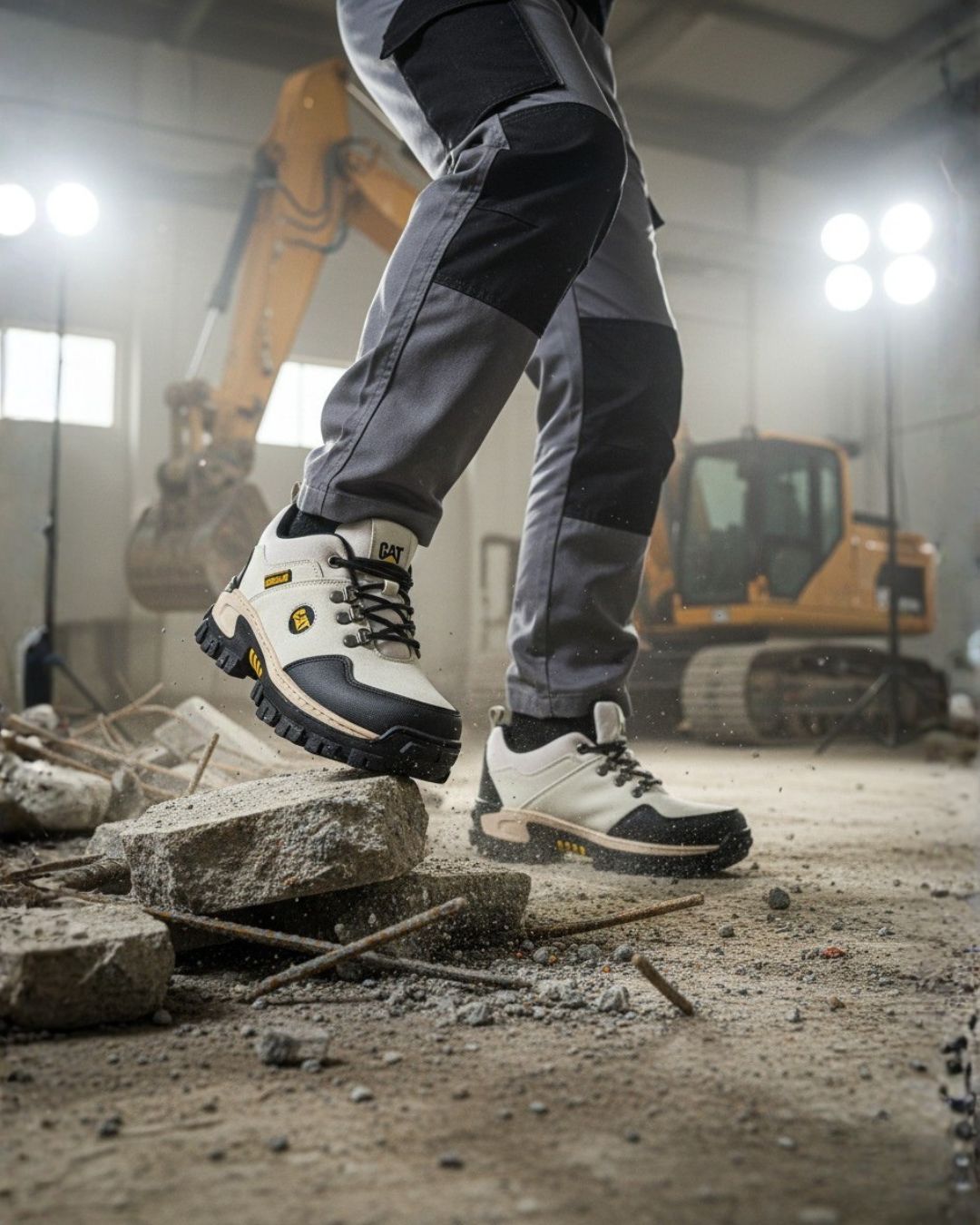 CAT Corte Medio con Puntera de Seguridad