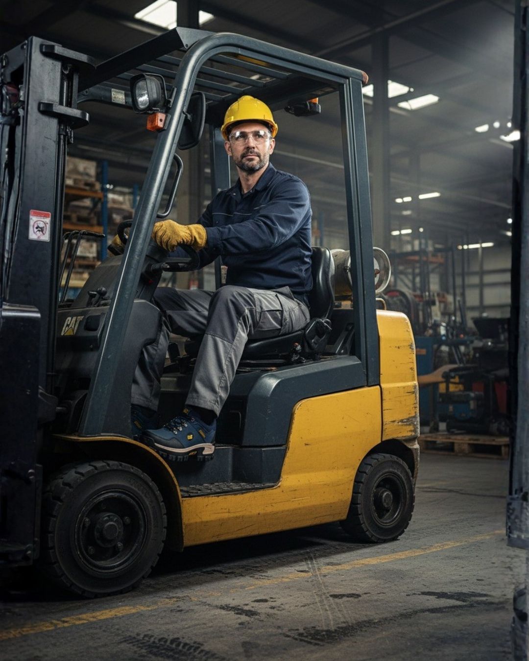 CAT Corte Medio con Puntera de Seguridad