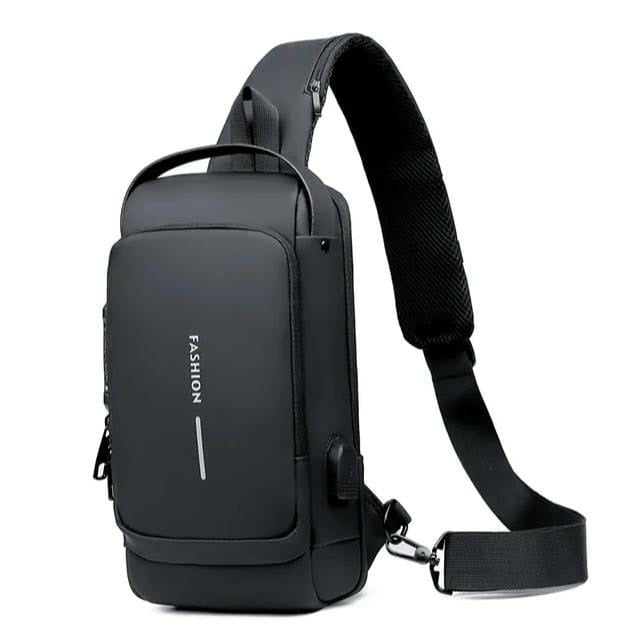Bandolera Antirrobo Impermeable: Estilo y Seguridad para tu Día a Día
