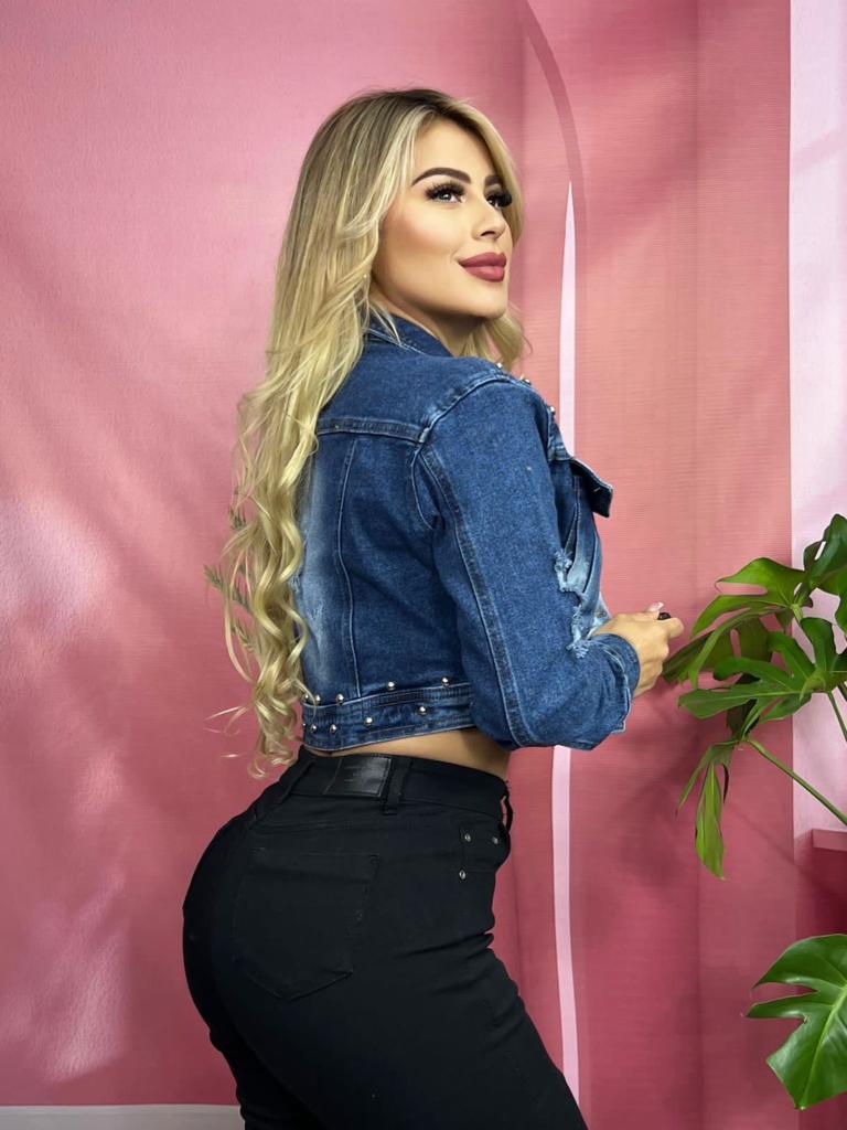 Chaqueta Jean Destroyer Torera