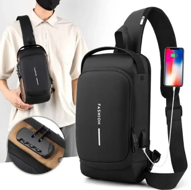 Bandolera Antirrobo Impermeable: Estilo y Seguridad para tu Día a Día