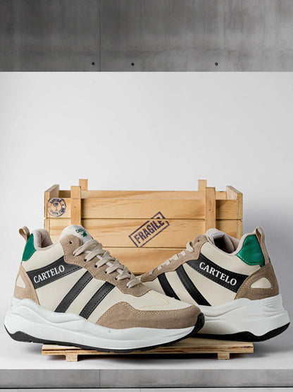 Zapatillas Masculinas Cartelo - Comodidad y Diseño Clásico para Todos los Momentos