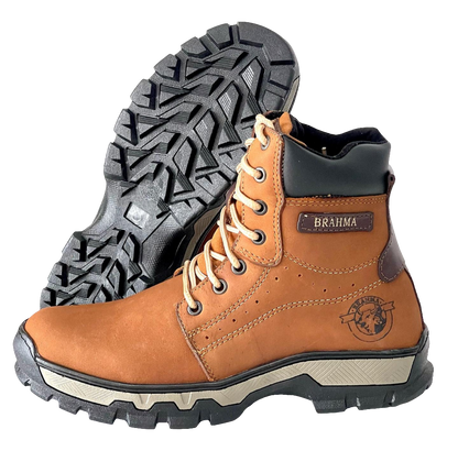 Botas de Cuero Brahma: El Estilo que te Define