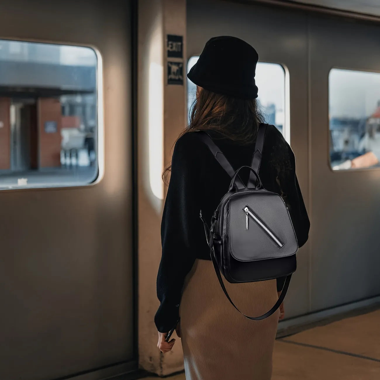 Bolso Mochila Dama: La Combinación Perfecta de Estilo y Comodidad