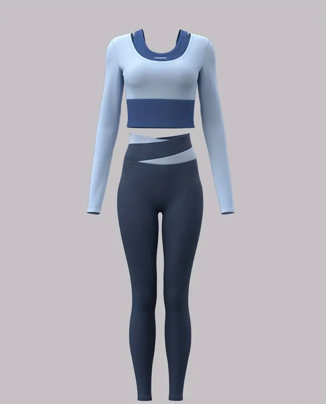 Set Deportivo Dama 2 Piezas