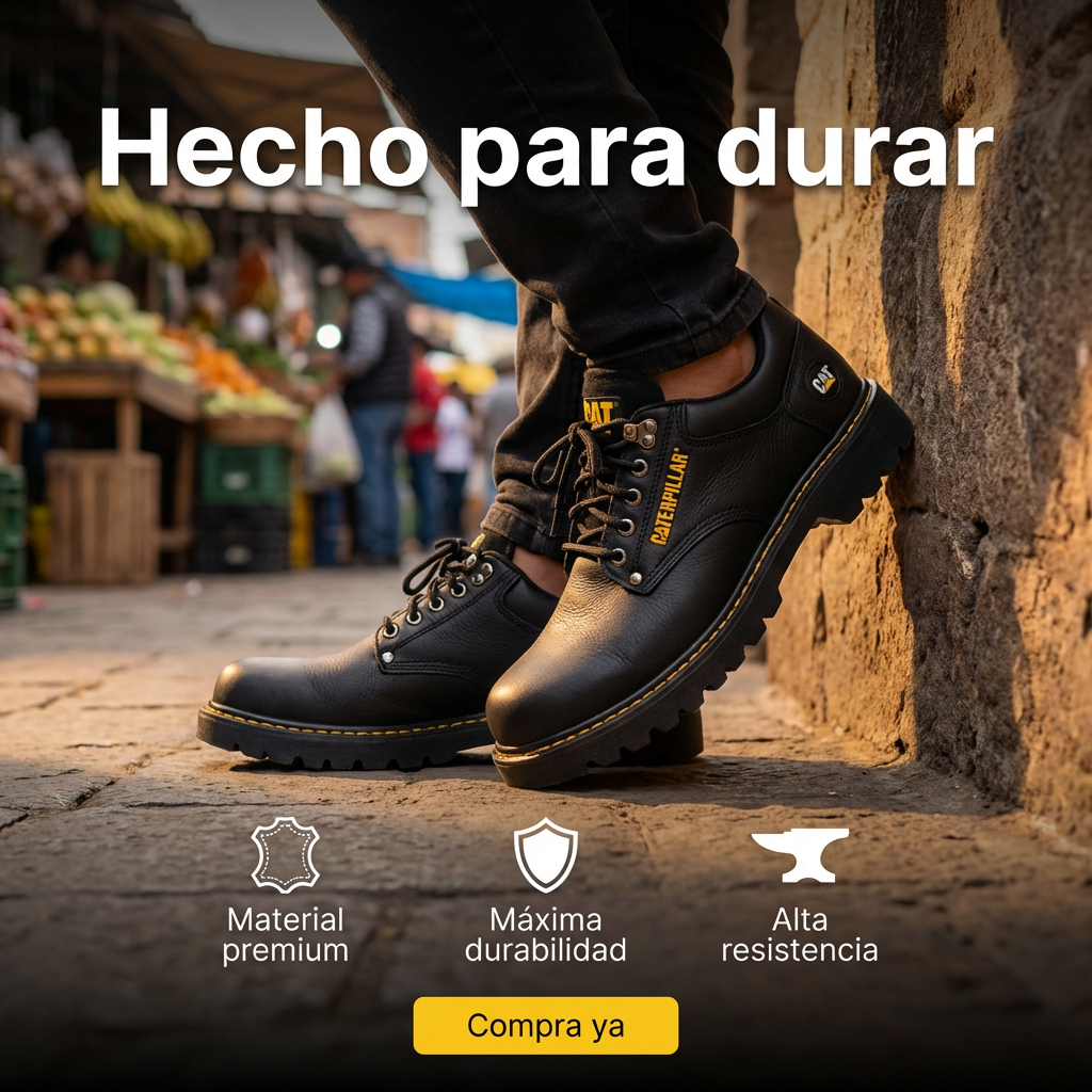 Zapato Casual Caterpillar | Estilo y Durabilidad