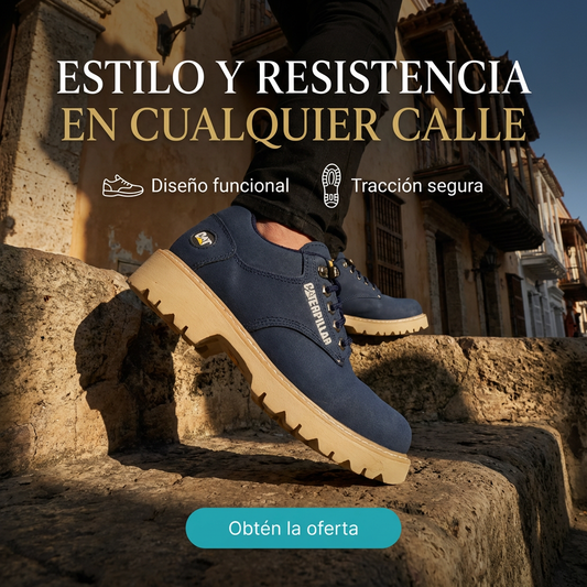 Zapato Casual Caterpillar | Estilo y Durabilidad