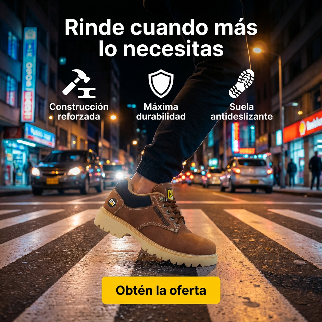 Zapato Casual Caterpillar | Estilo y Durabilidad