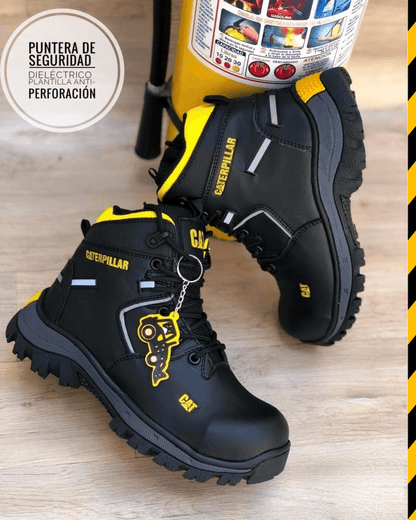 Bota CAT de Seguridad Antiperforación en Cuero - Seguridad con Estilo