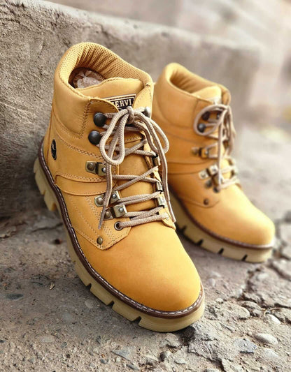 Botas Estervi en Cuero Legítimo