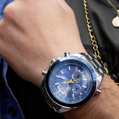 Reloj Citizen Steel Class: Correa Metálica de Alta Gama