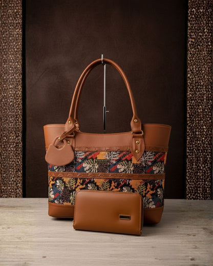 Bolso Tribal Edicion Especial + Billetera