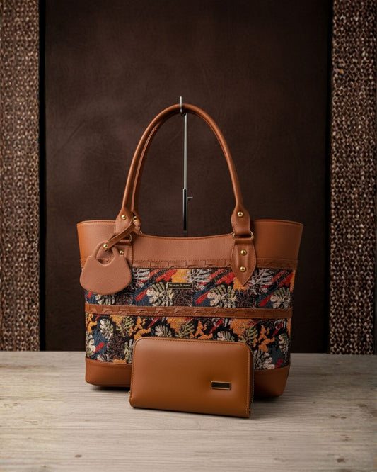 Bolso Tribal Edicion Especial + Billetera