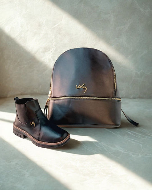 Combo Vélez Botas & Morral