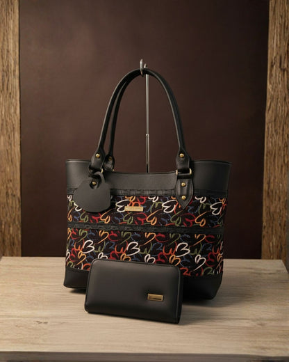 Bolso Tribal Edicion Especial + Billetera