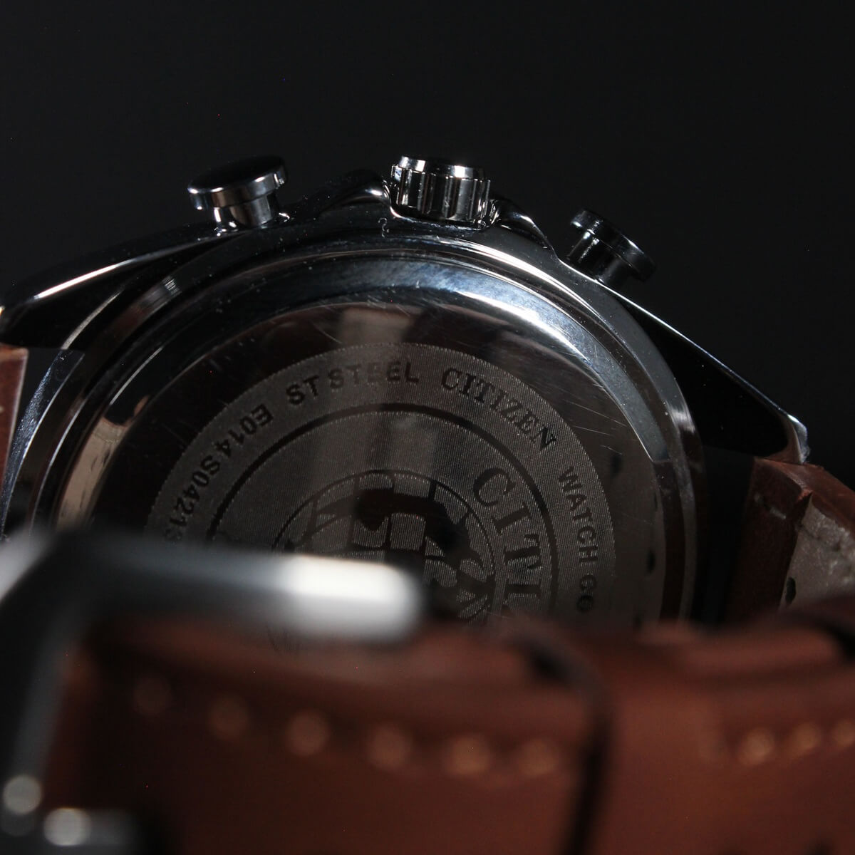 Reloj Citizen Correa de Cuero:  Inspirado en los Legendarios Blue Angels