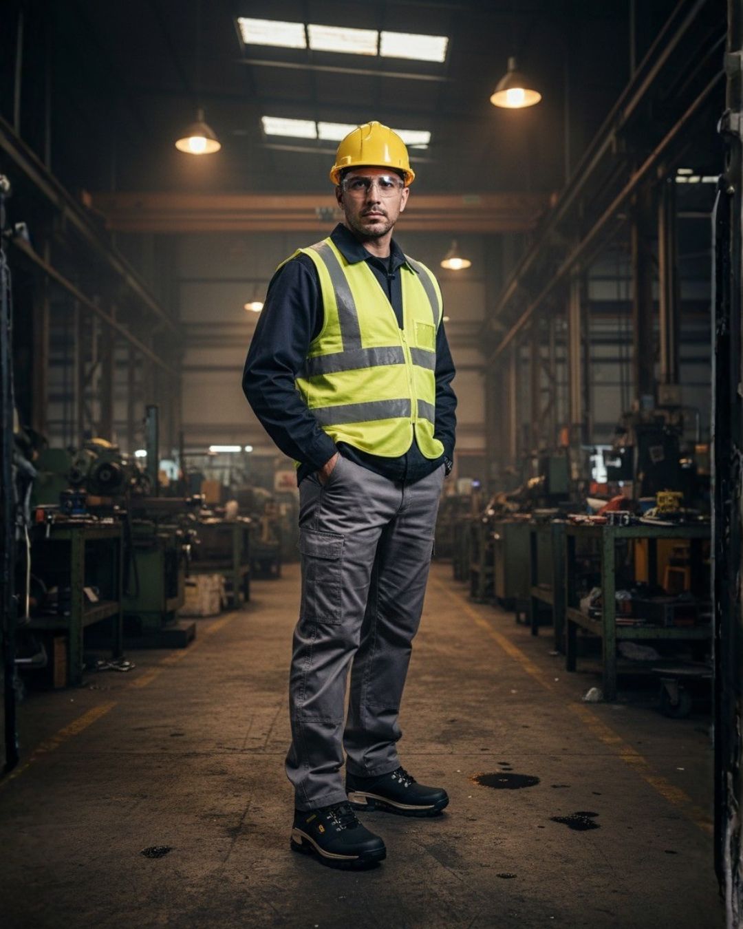 CAT Corte Medio con Puntera de Seguridad