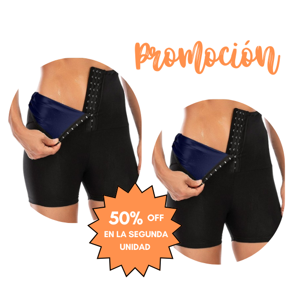 Short Modelador Efecto Sauna: ¡La Comodidad que Ayuda a Definir Tu Cuerpo!