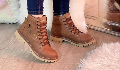 Bota Vélez Doble Correa