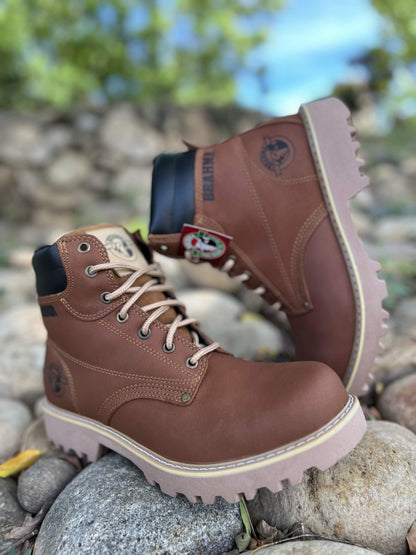 Botas de Cuero Brahma Clásica – Durabilidad, Estilo y Confort para Tus Pies