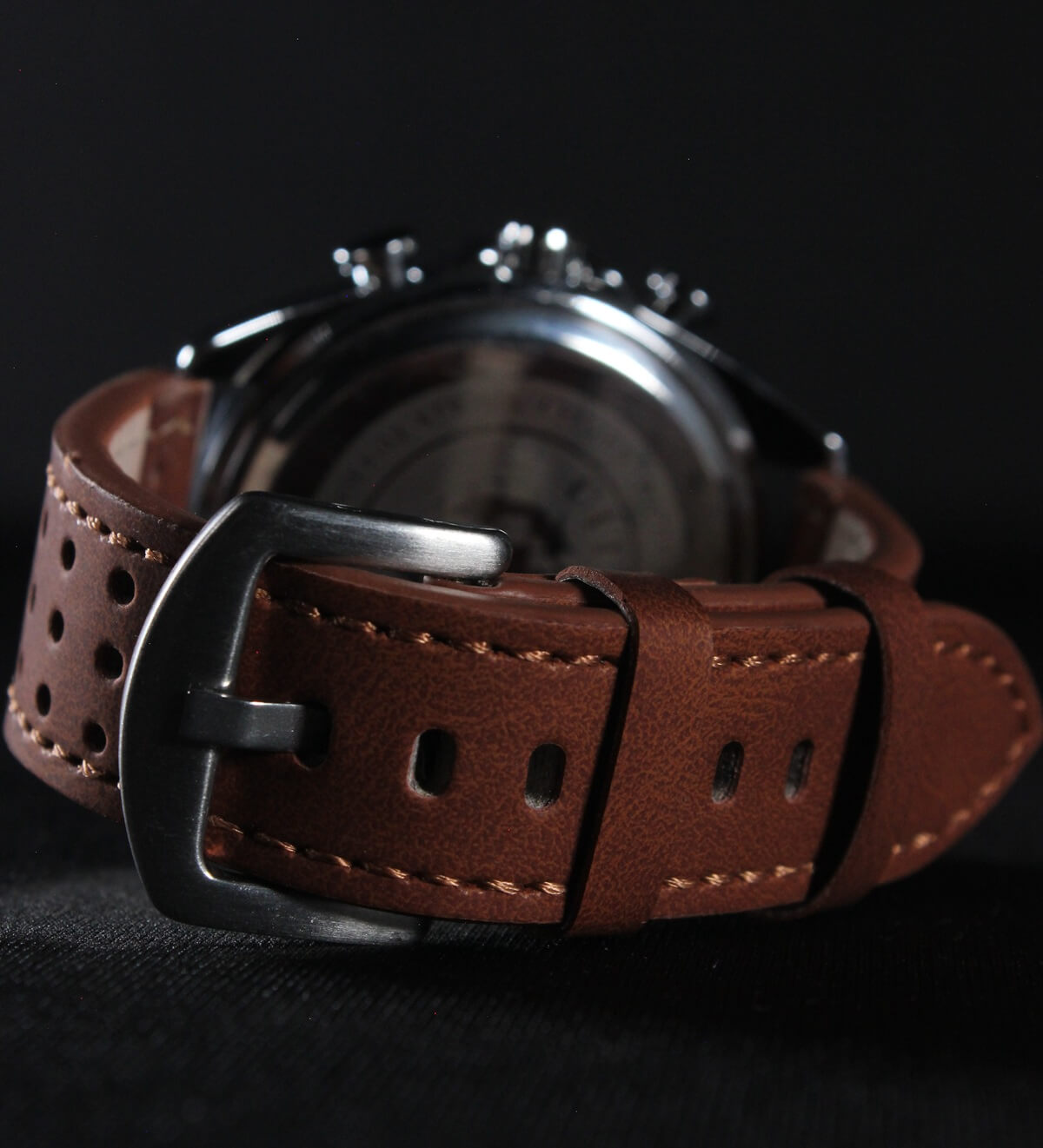 Reloj Citizen Correa de Cuero:  Inspirado en los Legendarios Blue Angels