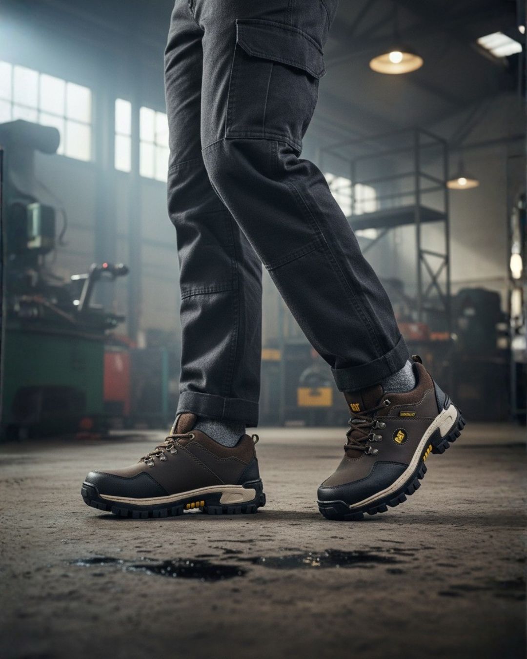 CAT Corte Medio con Puntera de Seguridad