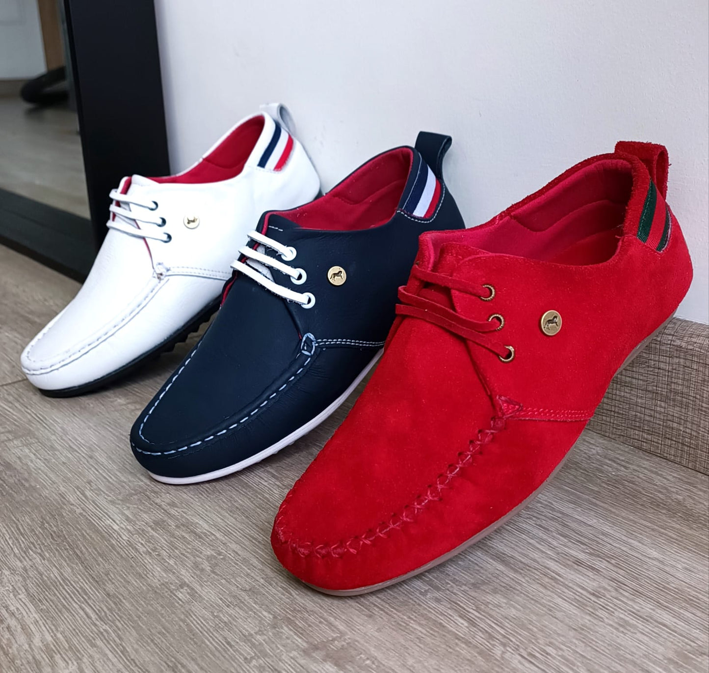 Mocasín Italia en Cuero