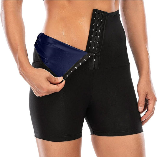 Short Modelador Efecto Sauna: ¡La Comodidad que Ayuda a Definir Tu Cuerpo!