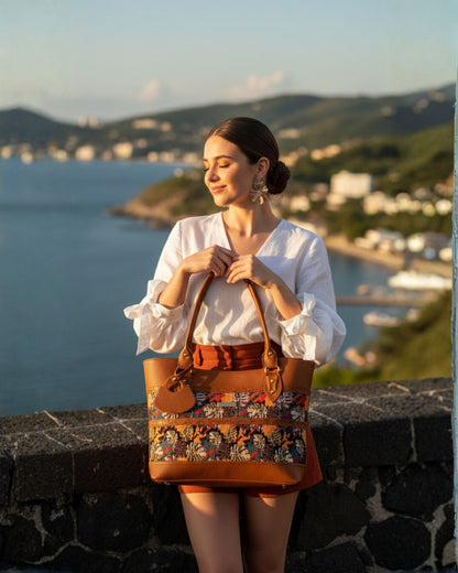 Bolso Tribal Edicion Especial + Billetera