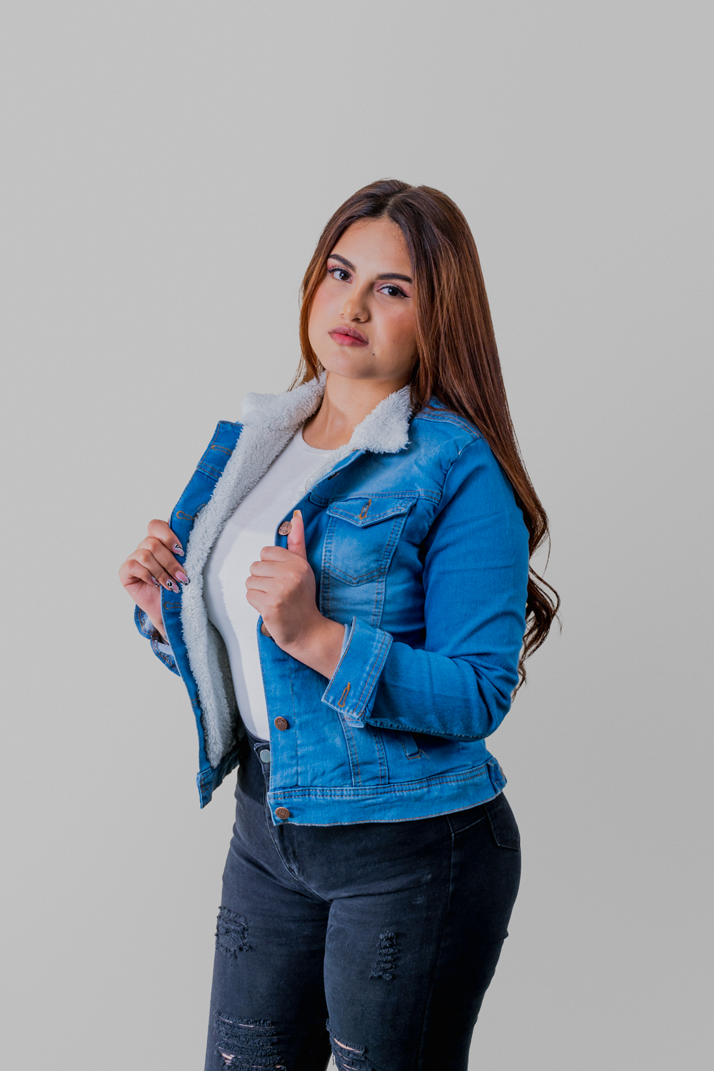 Chaqueta Jeans Ovejera