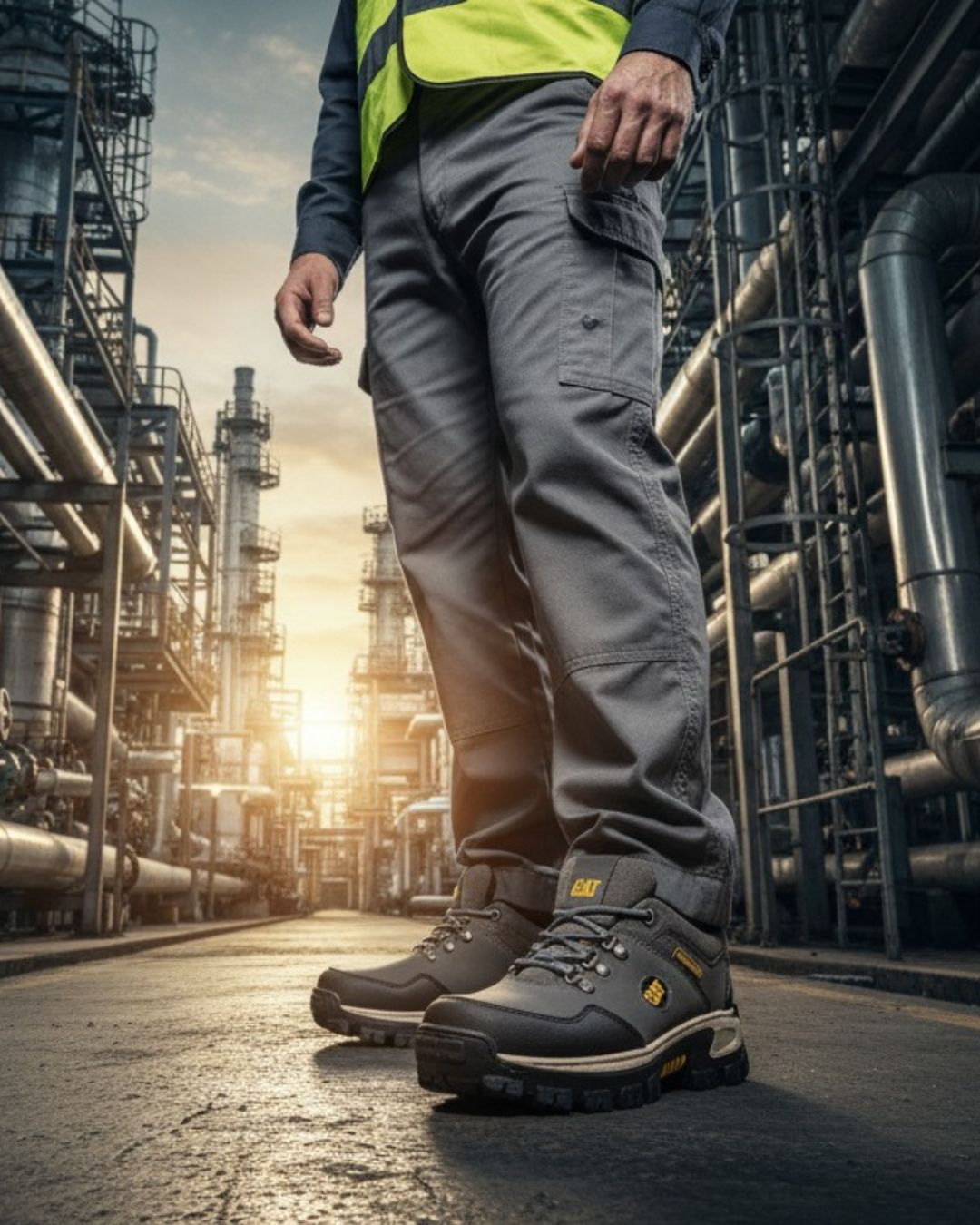 CAT Corte Medio con Puntera de Seguridad