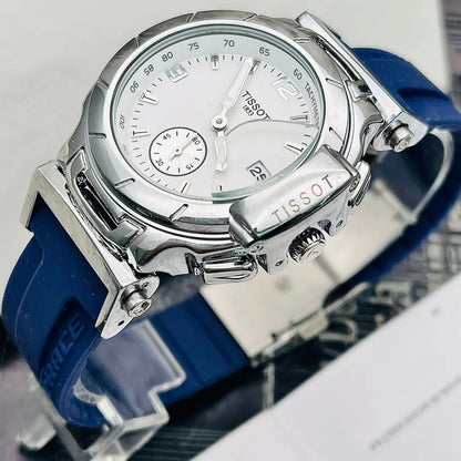 Combo Elegancia: Reloj Tissot Race Dama + Pulsera