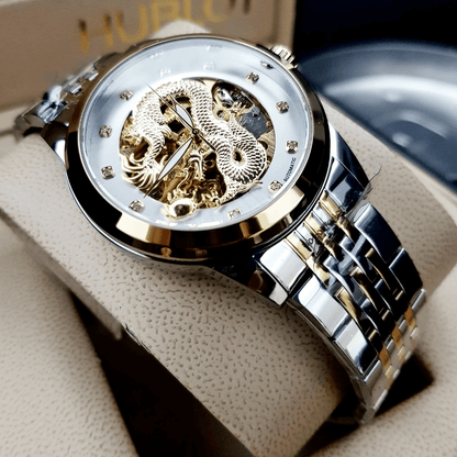 Reloj G-Force Dragon Automático: La Fuerza del Tiempo