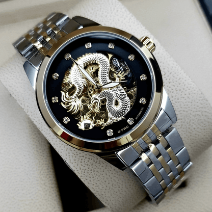 Reloj G-Force Dragon Automático: La Fuerza del Tiempo