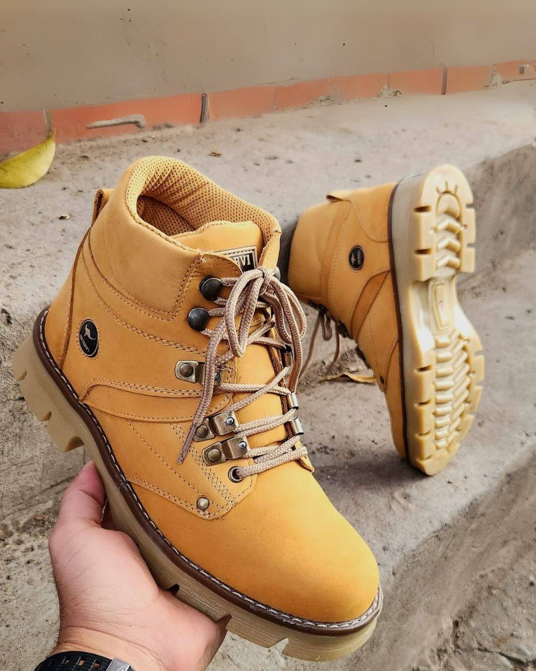 Botas Estervi en Cuero Legítimo