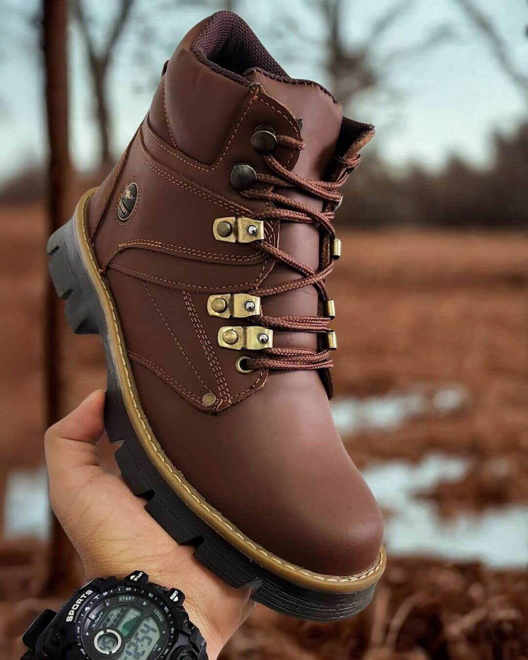 Botas Estervi en Cuero Legítimo