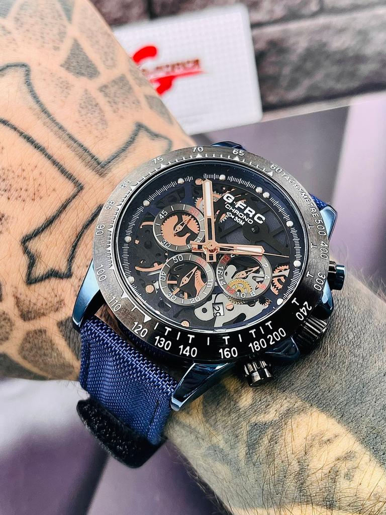 Reloj G-Force Lona Cronografo II