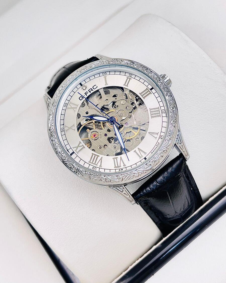 Reloj G-Force Automatico con Maquinaria Visible