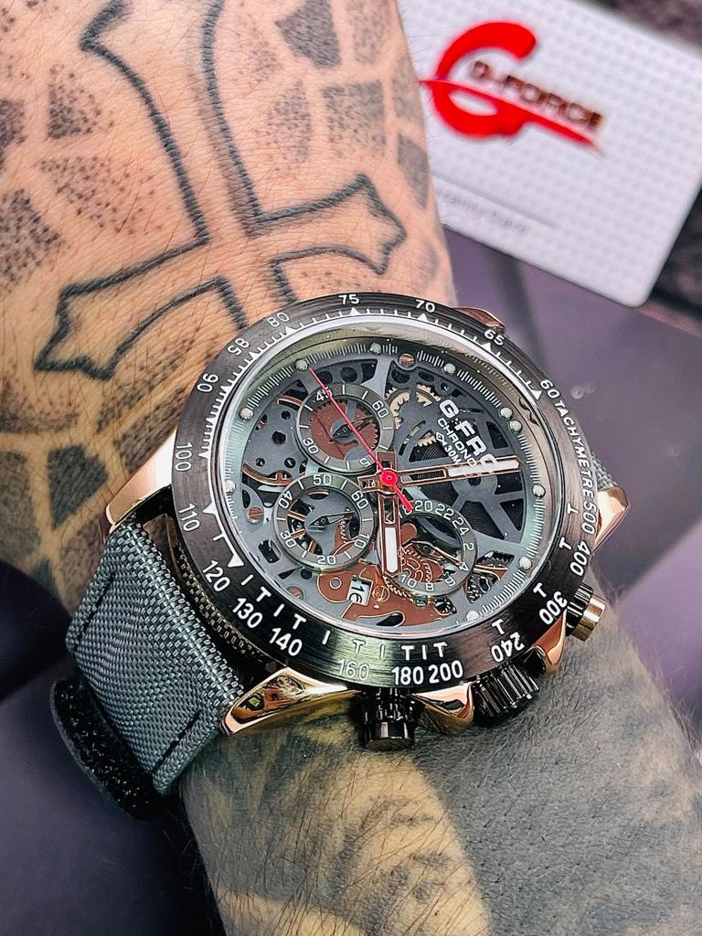 Reloj G-Force Lona Cronografo II